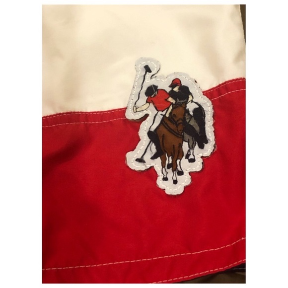 ✨Boys U.S. Polo Assn. Logo Swimming Suit Shorts Trunk Pants - Picture 2 of 6